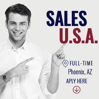 Sales Representative Phoenix, Arizona