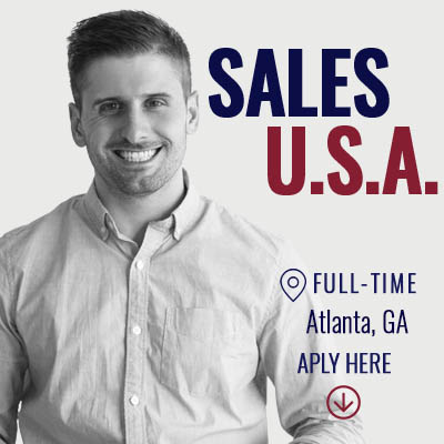 Sales Representative Atlanta, Georgia